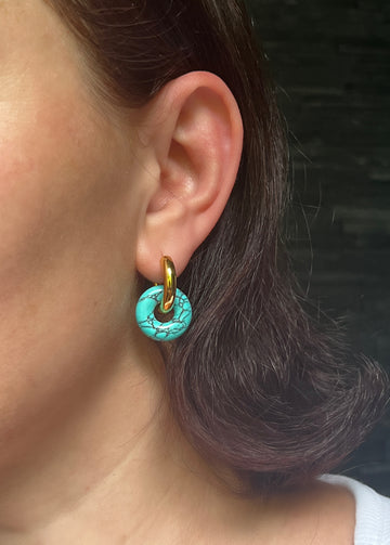 Stone donut 18 mm (multiple options)