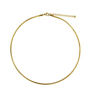 Thin snake chain