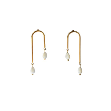 Drop earring