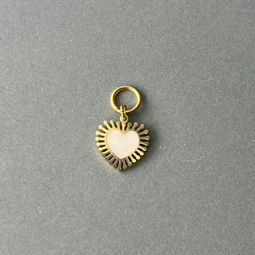 Heart charm