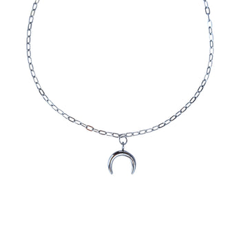 Moon necklace
