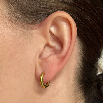Thin hoops size S