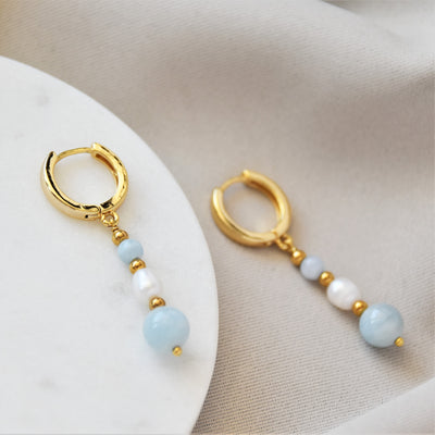 Spring colors earrings
