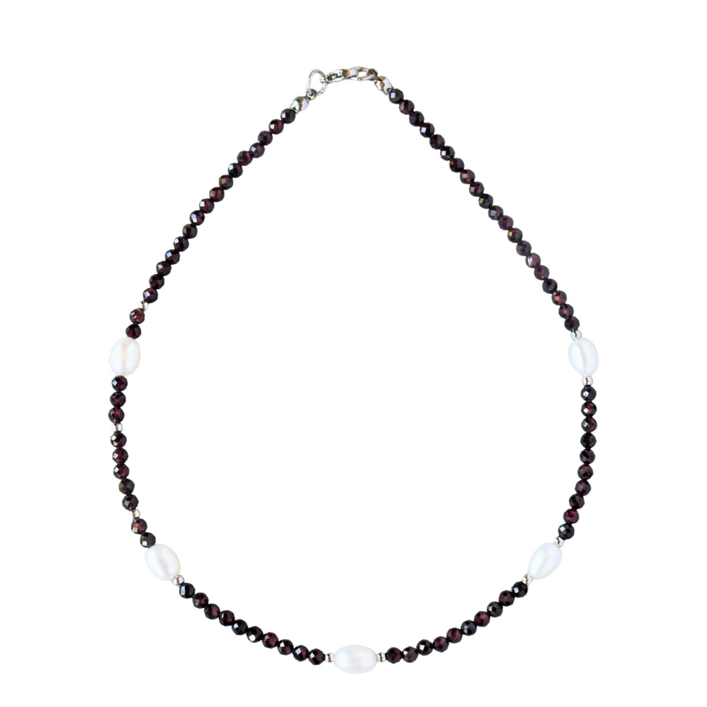 Garnet choker