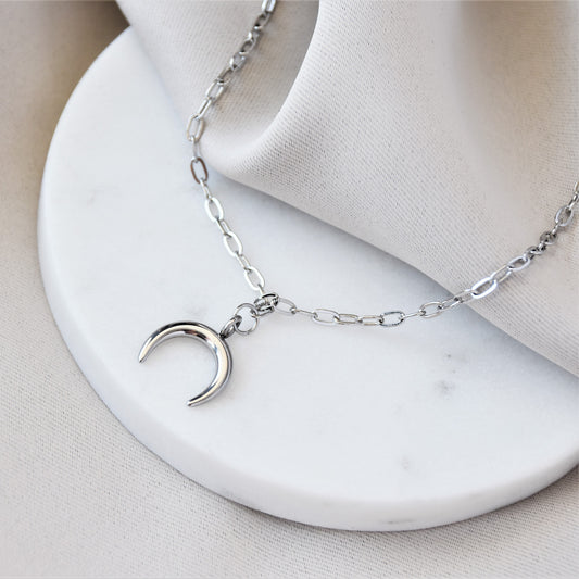 Moon necklace