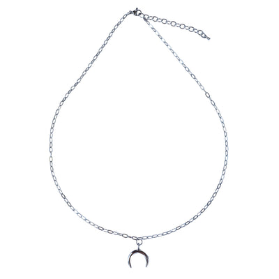 Moon necklace