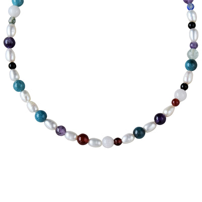 Colorful summer necklace