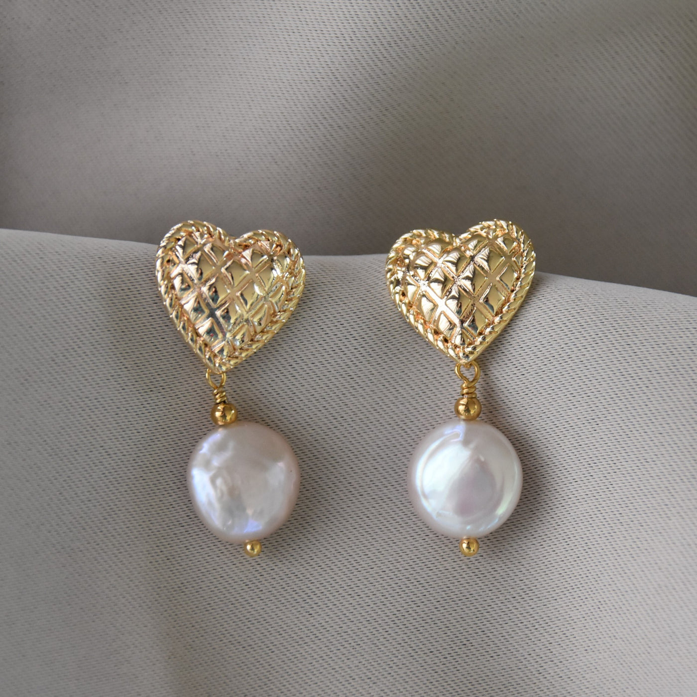 Pearly hearts